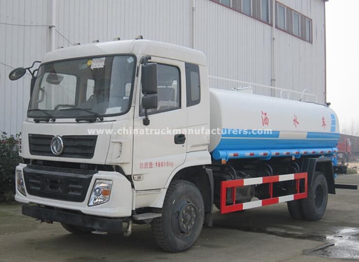 DONGFENG 4x2 12cbm water tanker truck