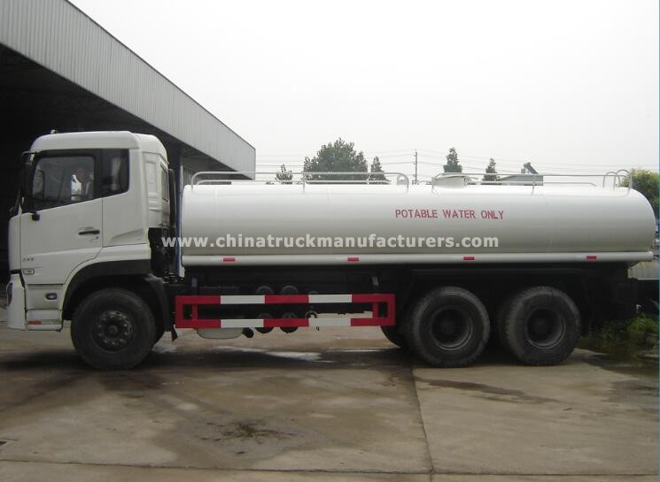 DONGFENG 6X4 22000 Liters water tank truck