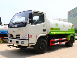 DONGFENG 4X2 5000 Liters water tank truck