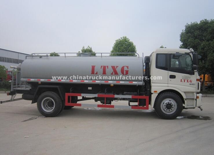 12000L FOTON AUMAN 4x2 Water Tanker Truck