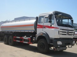 North-Benz 22000L fuel tank truck