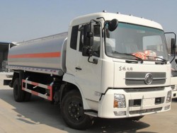 Dongfeng petroleum 15000liters oil tanker truck