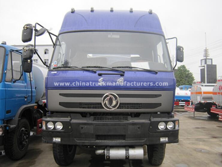 Dongfeng petroleum 8X4 30000L oil tank truck