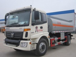 FOTON 4x2 12000 Liters fuel tank truck