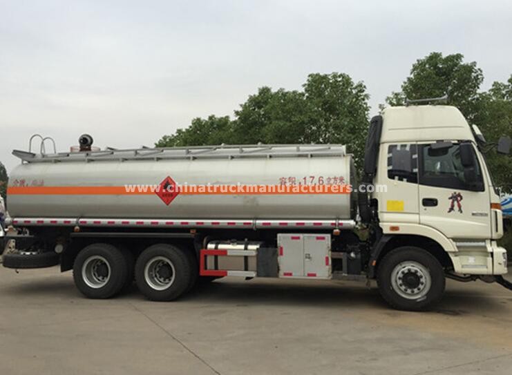 Foton 6x4 23000 Liters fuel tank truck