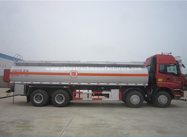 Foton 8x4 30000 Liters fuel tank truck