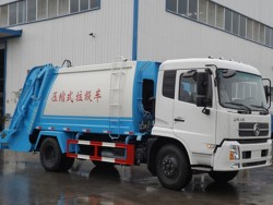 high quality DONGFENG garbage compression garbage transportation garbage truck