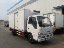 4x2 120hp light van cargo truck