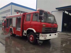 5000L DONGFENG 4x2 Fire Fighting Truck