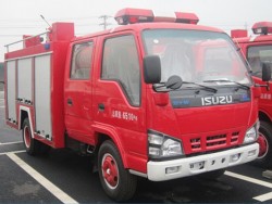 3000L ISUZU 4x2 Fire Fighting Truck