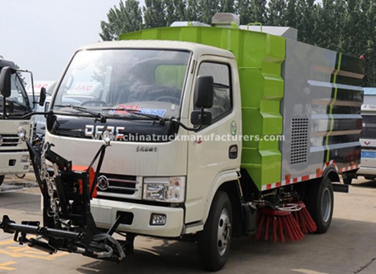 DONGFENG 4x2 road sweeper truck