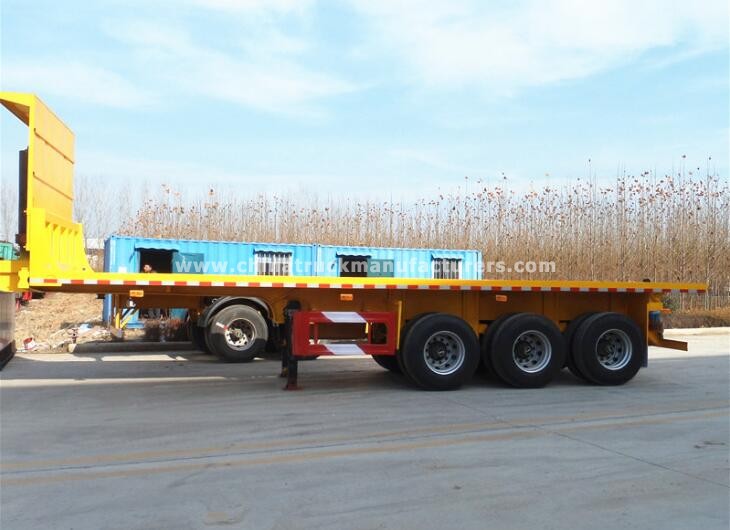 Lowbed semi trailer and trucks trailers for Africa,Kenya