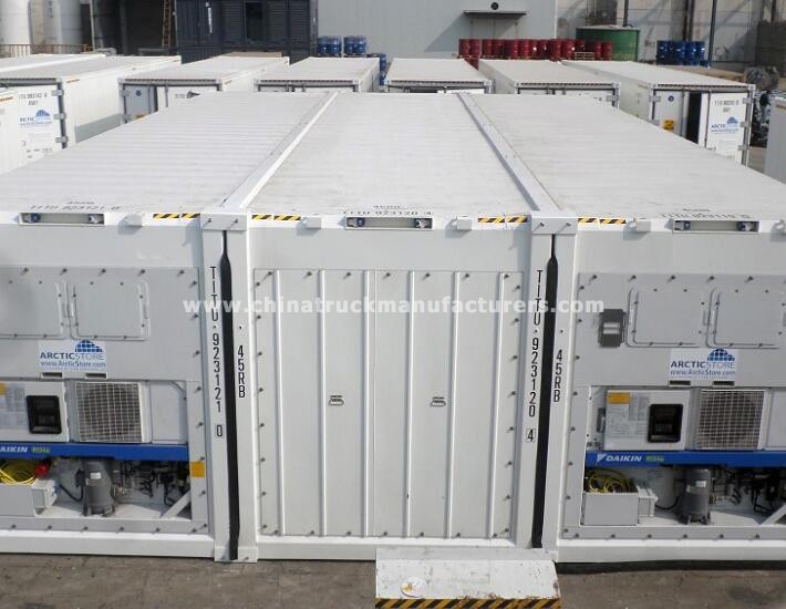 China new 40ft reefer container