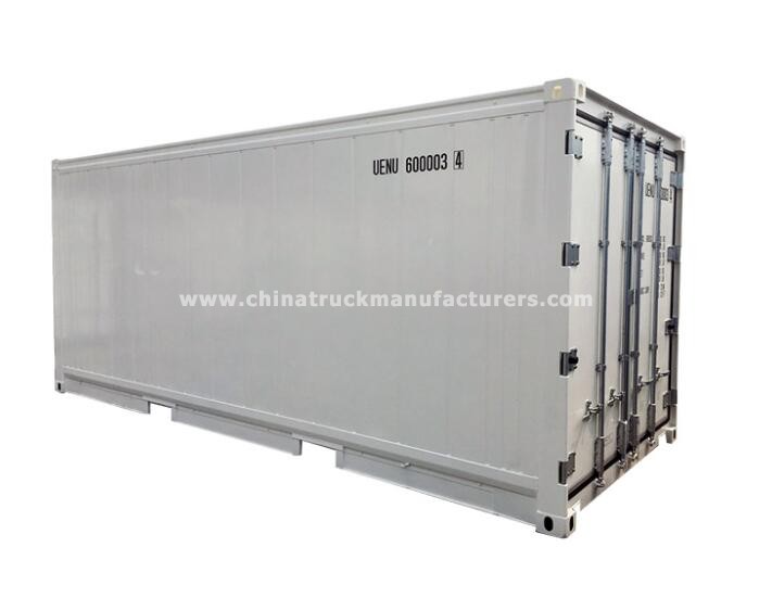 ISO standard insulated 20 ft shipping container insulated