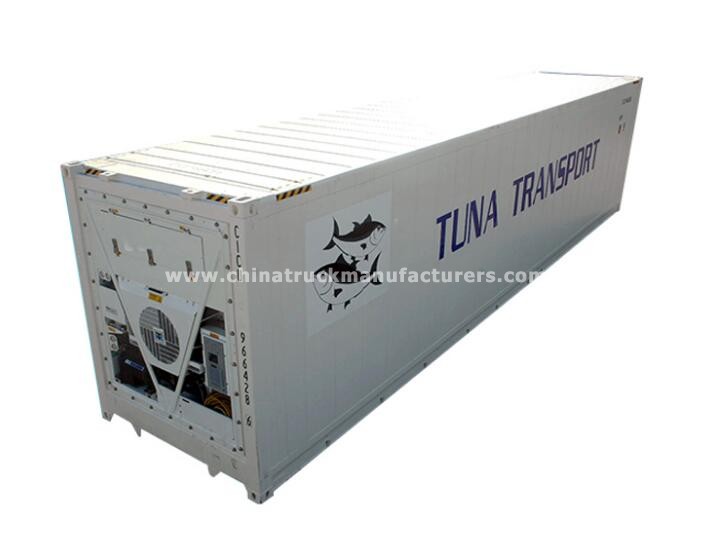 CSC -60 celsius super cold storage reefer shipping container