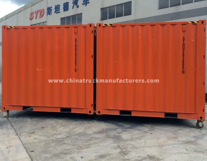 10 ft size shipping container