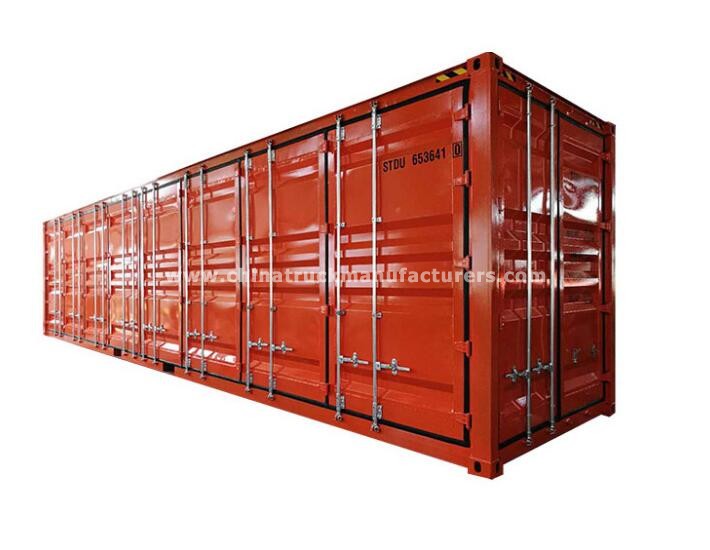 China 40 foot open side container