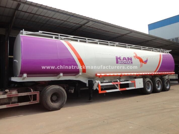 China 8000 gallon tanker trailer