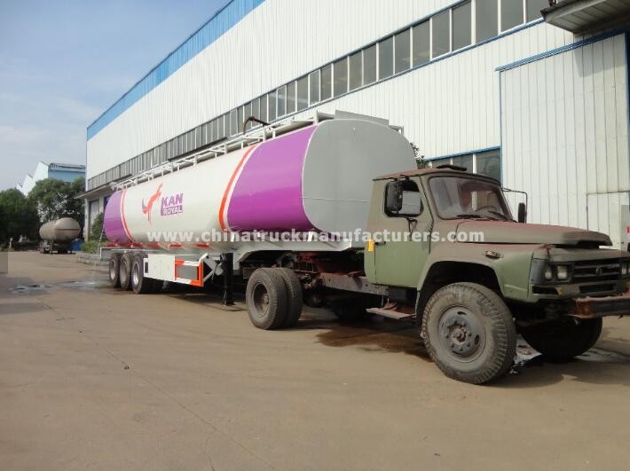 China 8000 gallon tanker trailer