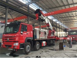 china 100 ton truck mounted crane