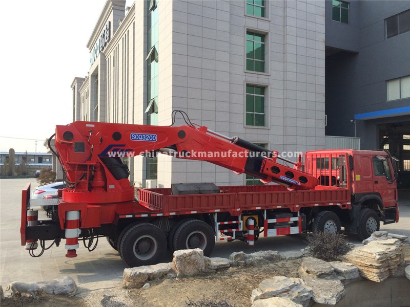 China 80 ton truck mounted crane