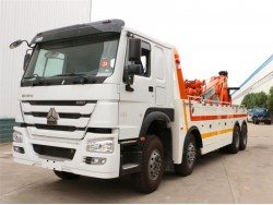 China 50 ton wrecker truck