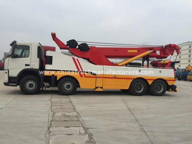 China 100 ton rotator wrecker