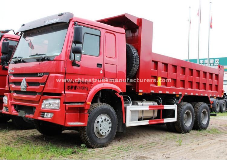 china 34 ton tipper truck