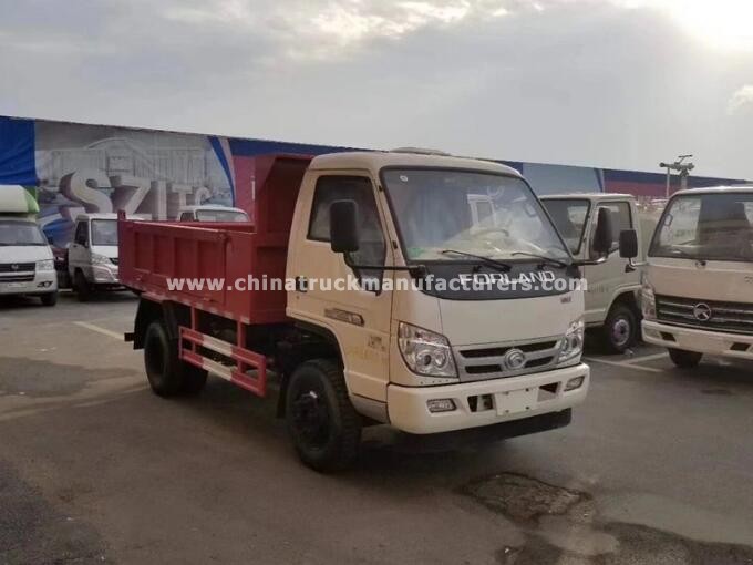 china 2 ton tipper truck