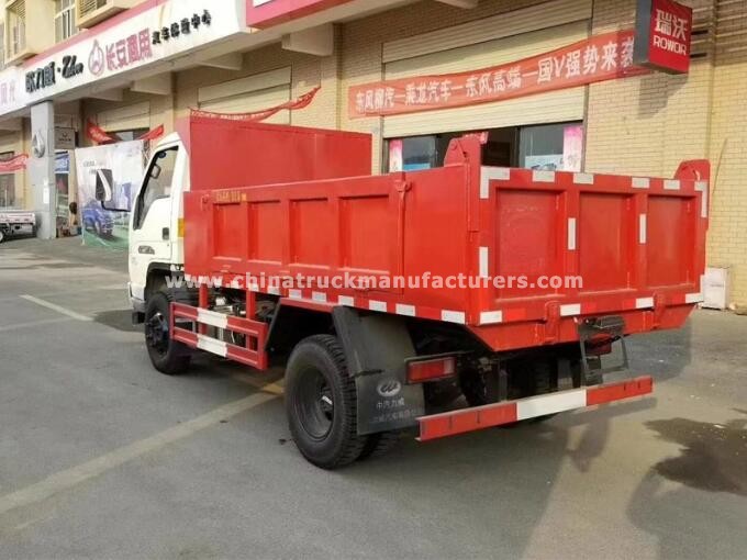 china 2 ton tipper truck