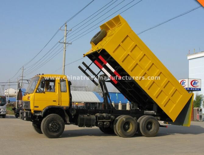 china 18 ton tipper truck