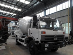 china 6 cubic mixer truck