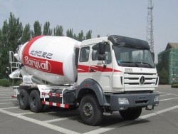 china 10 cubic mixer truck