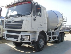 china 9 cubic mixer truck