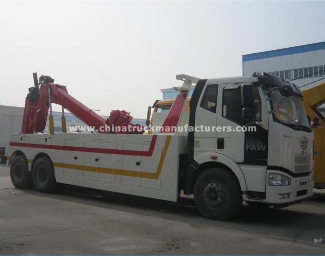 china 25 ton tow truck