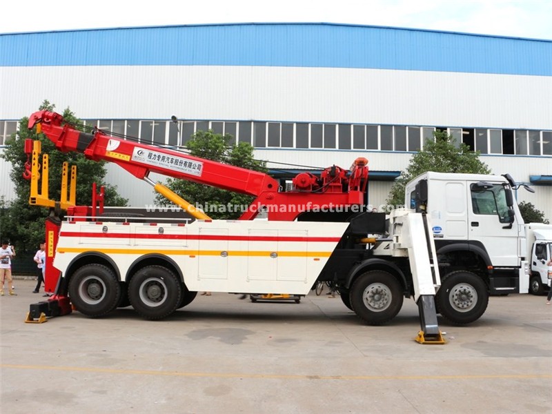 china 85 ton rotator tow truck