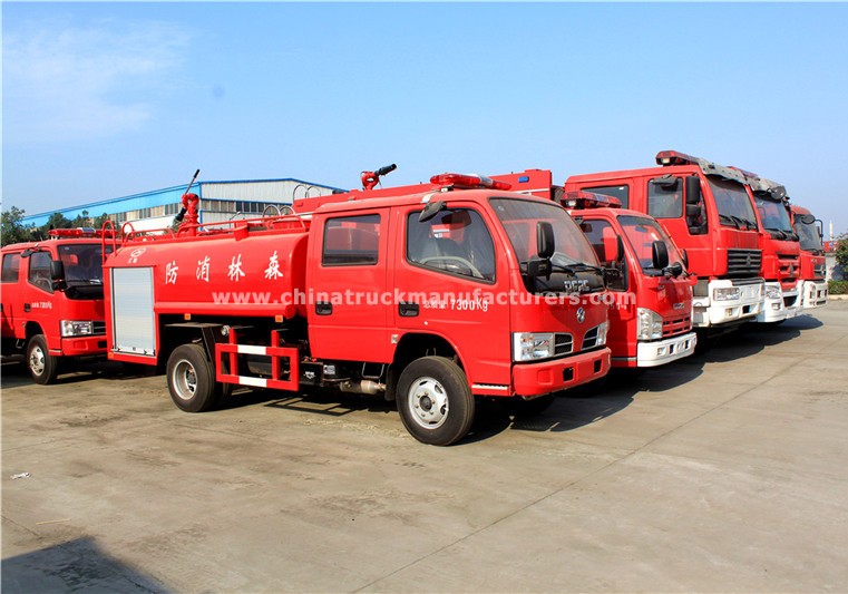 china 5 ton fire fighting water truck