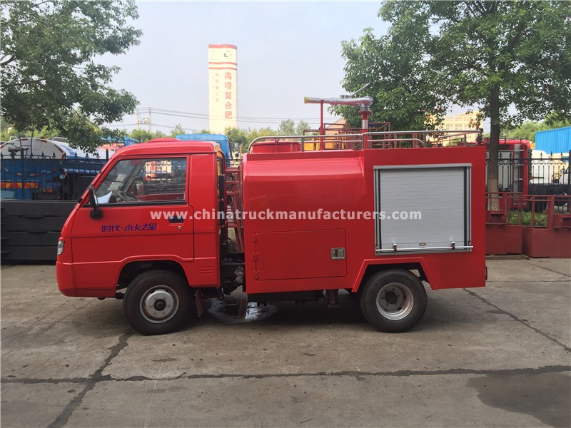 China 2 ton Fire Fighting Water Tanker Truck