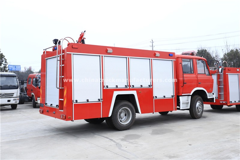 China 5 ton Fire Fighting Water Tanker Truck