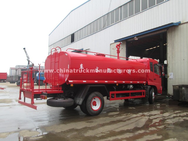 China 12 ton fire water trucks