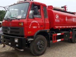 China 15 ton fire water trucks