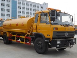 China 4x2 4000 gallon water trucks