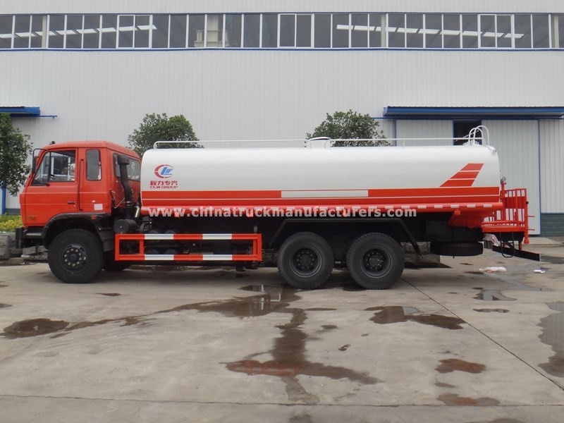 DONGFENG 6x4 5800 gallon water trucks