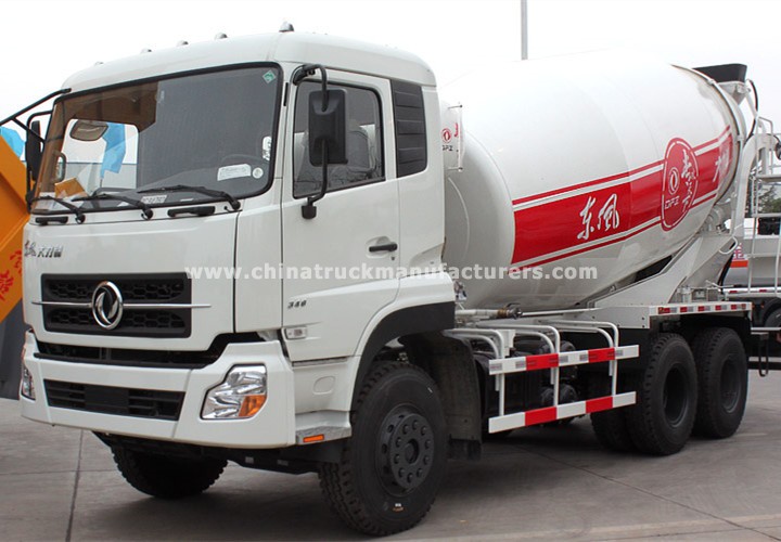 Dongfeng 6x4 Concrete Mixer Truck 10m3