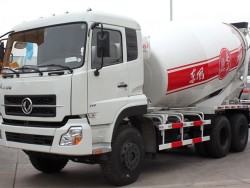 Dongfeng 6x4 Concrete Mixer Truck 10m3