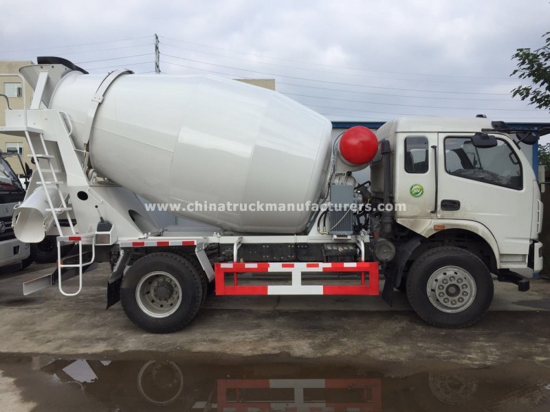 DaYun 4x2 concrete mixer truck 5m3