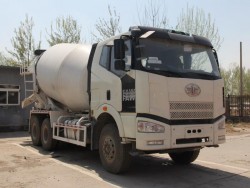 Faw 6x4 concrete mixer truck 14m3