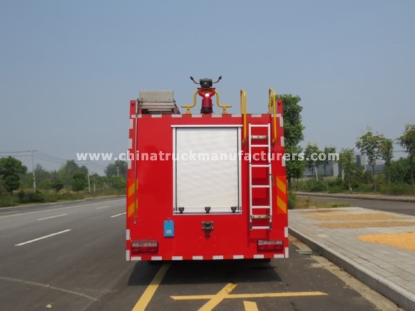 China 8x4 20 ton fire fighting truck
