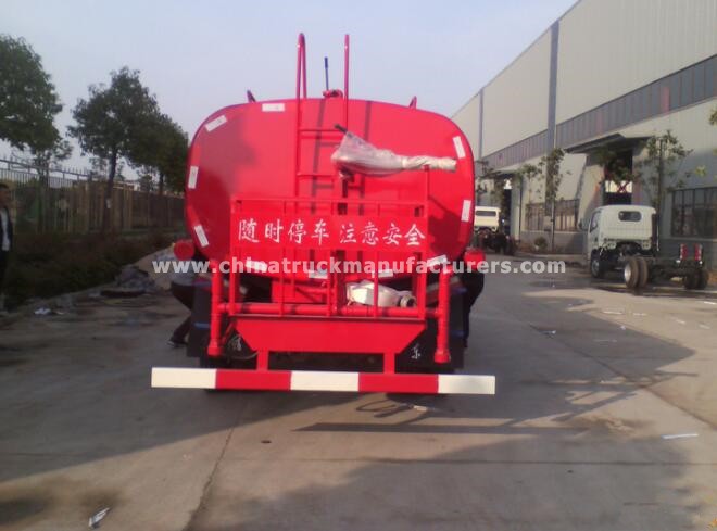 Dongfeng 4x2 6 ton fire water fighting truck