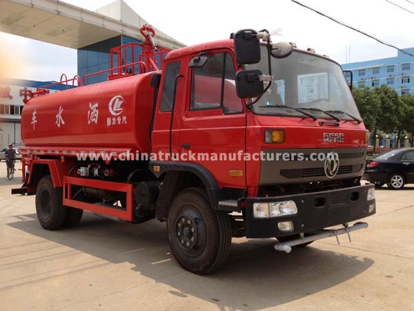 Dongfeng 4x2 11 ton fire water truck